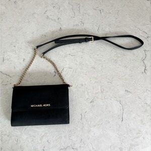 Michael Kors crossbody - black